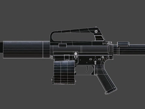 The Patriot Fanmade Weapon 3D Model