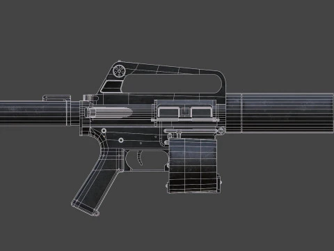 The Patriot Fanmade Weapon 3D Model