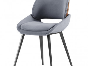 Salvo Modern Chair 3Dモデル