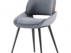 Salvo Modern Chair 3D Model