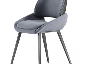 Salvo Modern Chair 3D Model