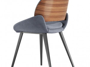 Salvo Modern Chair 3D Model
