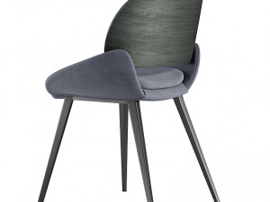 Salvo Modern Chair 3D Model