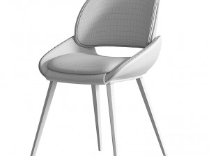 Salvo Modern Chair 3D Model