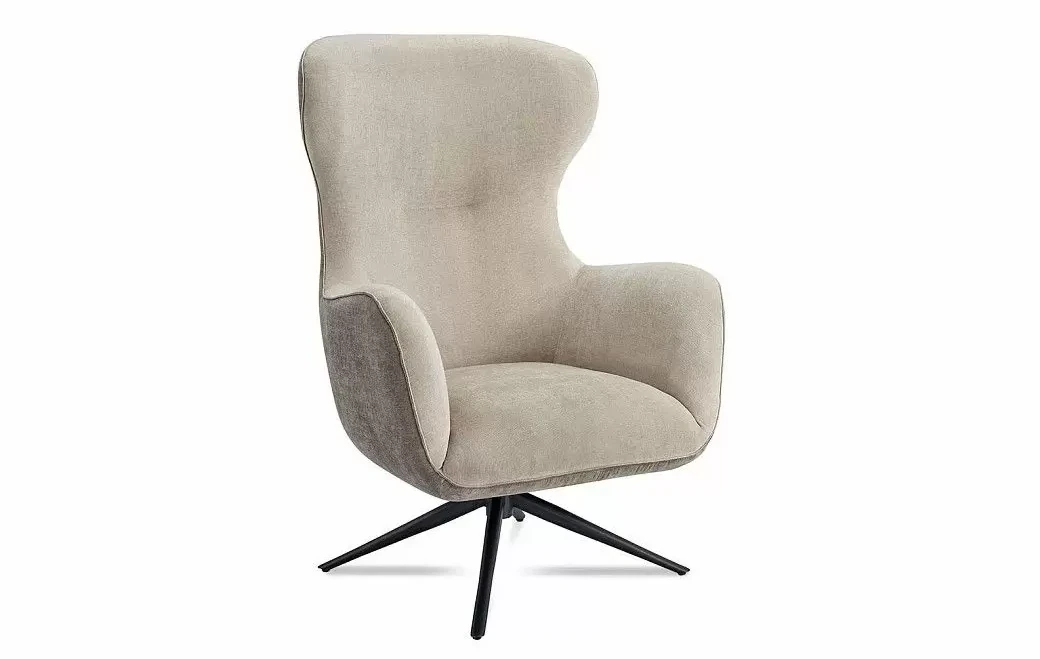 Lucy Armchair 3D Model .c4d .max .obj .3ds .fbx .stl .blend