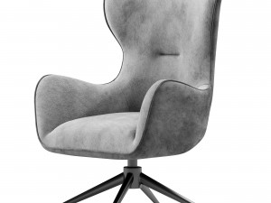 Lucy Armchair Model 3D