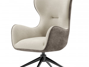Lucy Armchair Model 3D