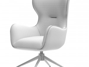 Lucy Armchair Model 3D