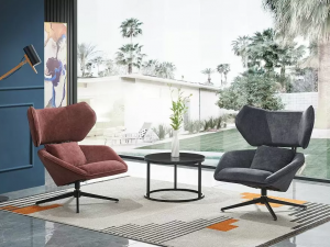 B Modern armchair 3D मॉडल