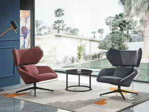 B Modern armchair 3D Model