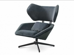 B Modern armchair 3D मॉडल