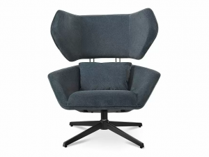 B Modern armchair 3D मॉडल