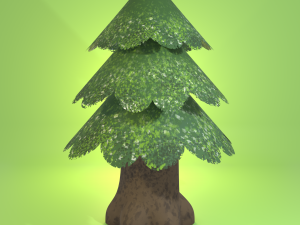Pine tree 3D Модель