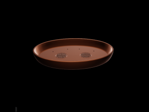 Bonsai Pot Oval 003 Modelo de impresión 3D