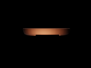 Bonsai Pot Oval 003 Modelo de impresión 3D