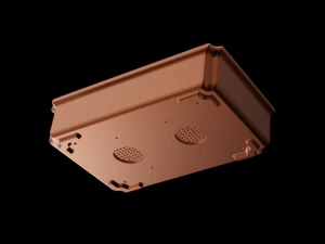 Bonsai Pot rectangular 001 3D Print Model