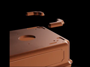 Bonsai Pot rectangular 002 3D Print Model