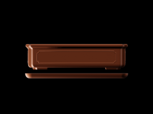 Bonsai Pot rectangular 002 3D Принт Модель