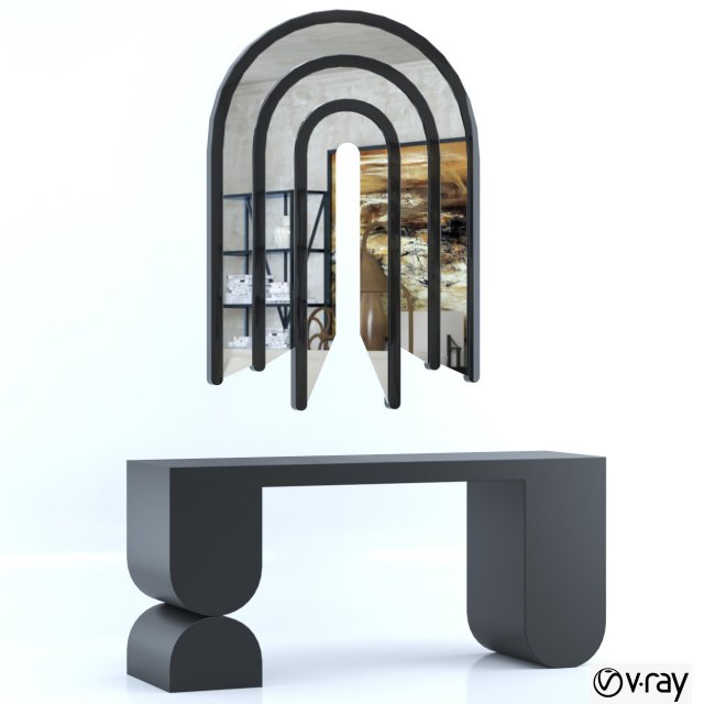 Console 3D 模型 .c4d .max .obj .3ds .fbx .stl .blend 
