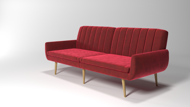 Sofa FELIX 3D Модель .c4d .max .obj .3ds .fbx .stl .blend 