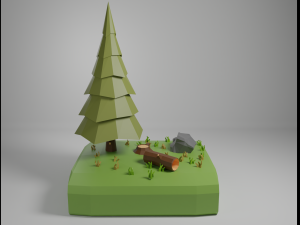 Low poly 3d asset CG テクスチャ