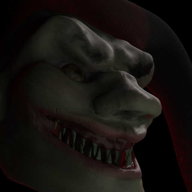 Joker-devil Modèle 3D .c4d .max .obj .3ds .fbx .stl .blend 