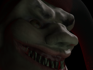 Joker-devil 3D Model