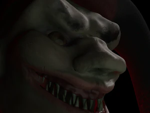 조커-데빌 3D 모델