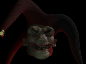 Joker-devil Modèle 3D