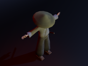 Samurai Modèle 3D