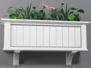Outdoor vase 3D Model