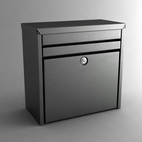 Letterbox Model 3D .c4d .max .obj .3ds .fbx .stl .blend 