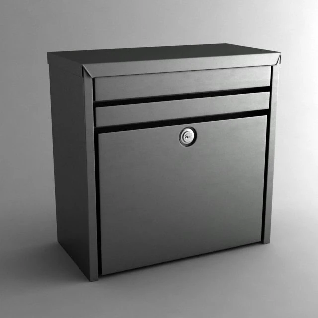 Letterbox 3D Model .c4d .max .obj .3ds .fbx .stl .blend