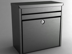 Letterbox 3D Model