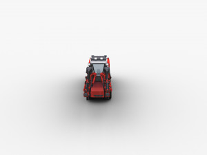 Sandvik Drill Rig Underground 3D Model