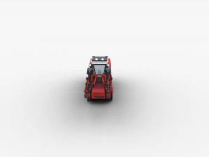 Sandvik Drill Rig Underground 3D Model