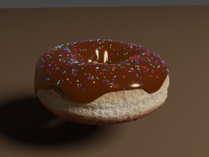Donut 3D Модель