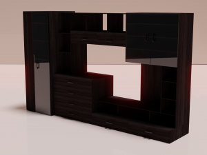 Wardrobe 3D Модель