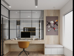 Interior Scene Apartment 3D Model