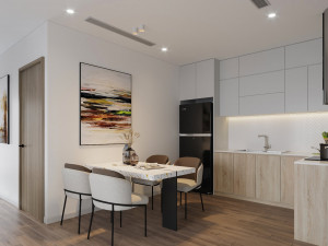 Interior Scene Apartment 3D Model