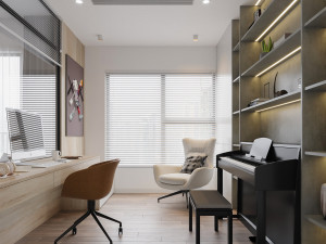 Interior Scene Apartment 3D Model