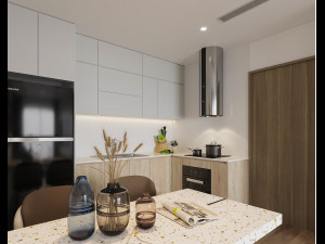 Interior Scene Apartment 3D Model