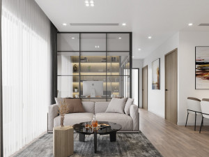 Interior Scene Apartment 3D Model