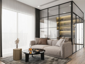 Interior Scene Apartment 3D Model