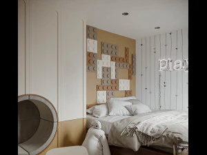 Kinderzimmer 3D Modell