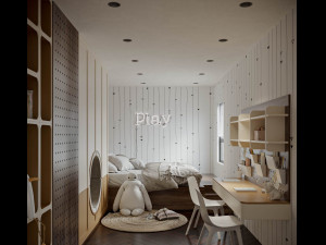 Children Bedroom Modelo 3D