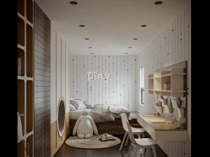 Children Bedroom 3D Model