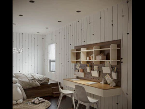 Children Bedroom 3D Model