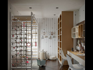 Children Bedroom Modelo 3D
