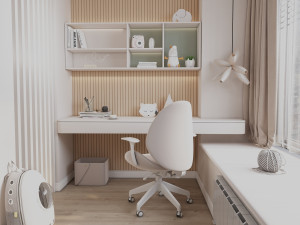 Children Bedroom 3D Model
